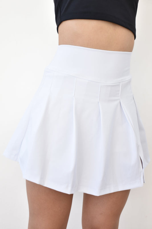 Pleated Skirt